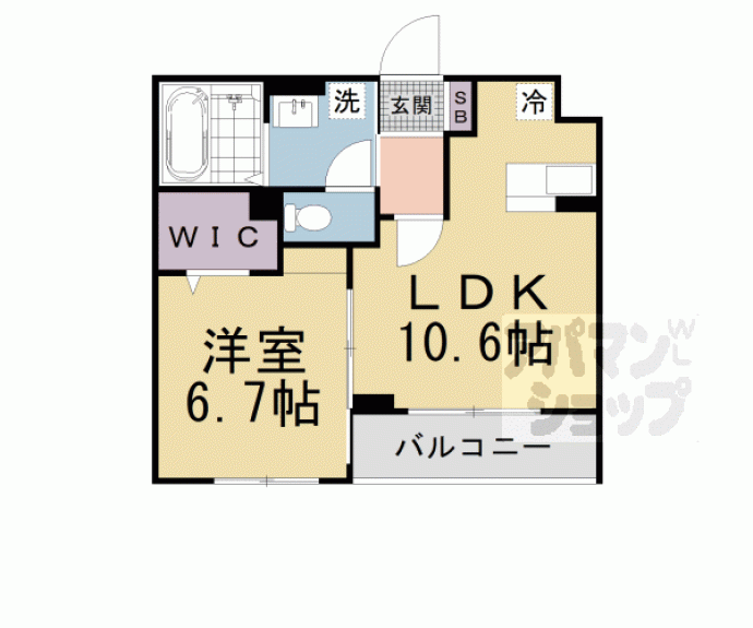 【ハレレア】間取