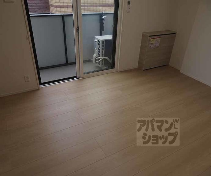 【ベルハイム西ノ京】間取