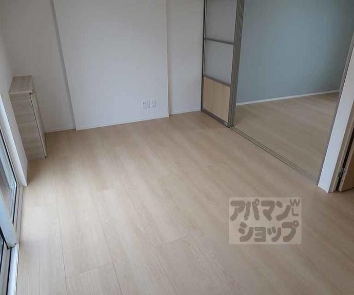 【ベルハイム西ノ京】間取