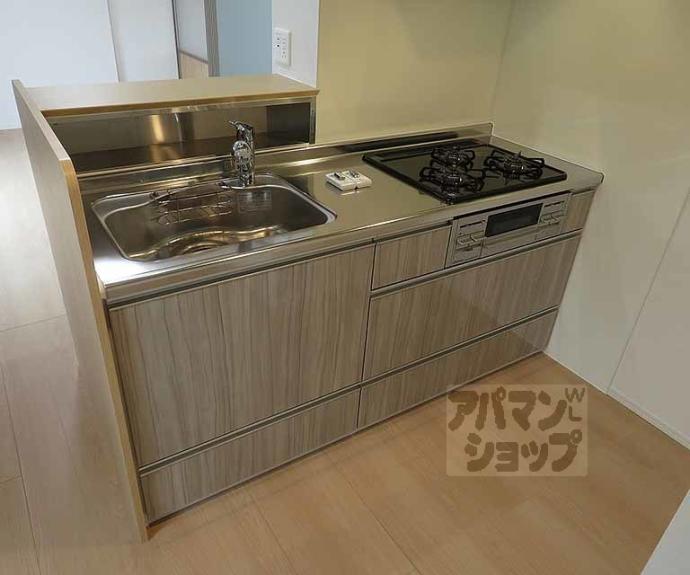 【ベルハイム西ノ京】間取