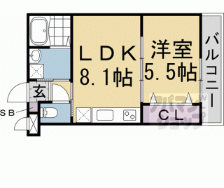 【プライベートレジデンス西院Ⅱ】