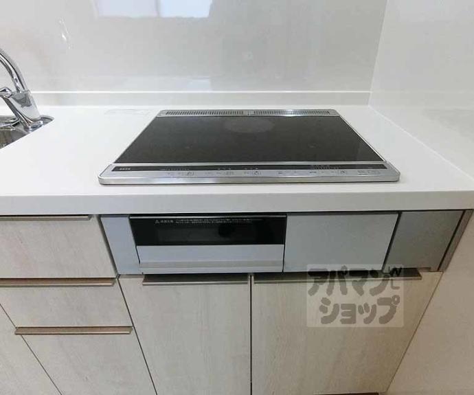 【プライベートレジデンス西院Ⅱ】間取