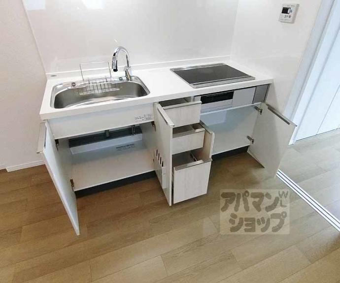 【プライベートレジデンス西院Ⅱ】間取