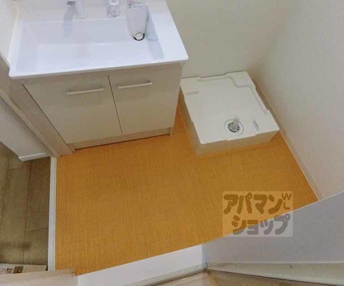 【プライベートレジデンス西院Ⅱ】間取