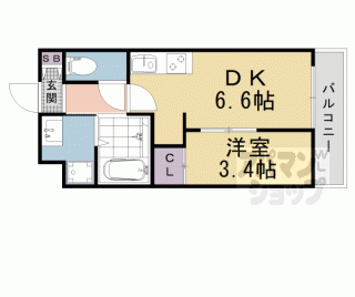 【ＴＨＥ　ＧＡＲＮＥＴ　ＳＵＩＴＥ　ＲＥＳＩＤＥＮＣＥ　山科ＷＥＳＴ】