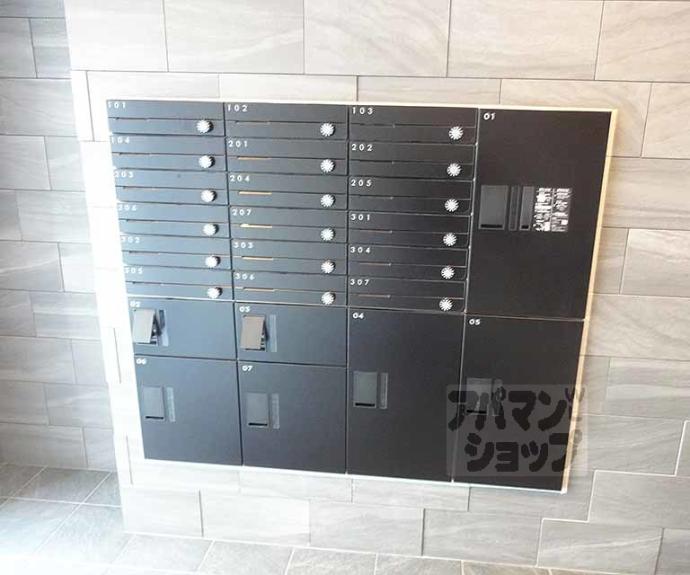 【ＴＨＥ　ＧＡＲＮＥＴ　ＳＵＩＴＥ　ＲＥＳＩＤＥＮＣＥ　山科ＷＥＳＴ】間取