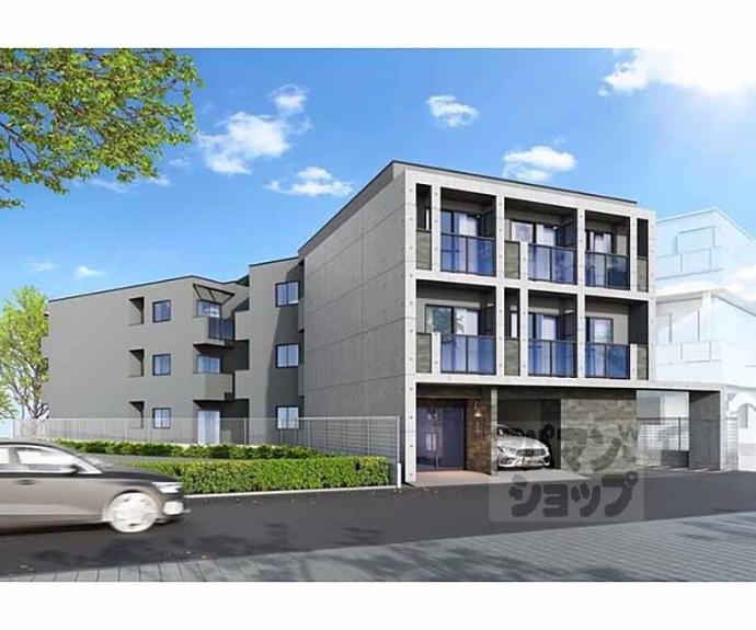 【ＴＨＥ　ＧＡＲＮＥＴ　ＳＵＩＴＥ　ＲＥＳＩＤＥＮＣＥ　山科　ＷＥＳＴ】間取