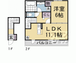 【ベルハイム西ノ京】