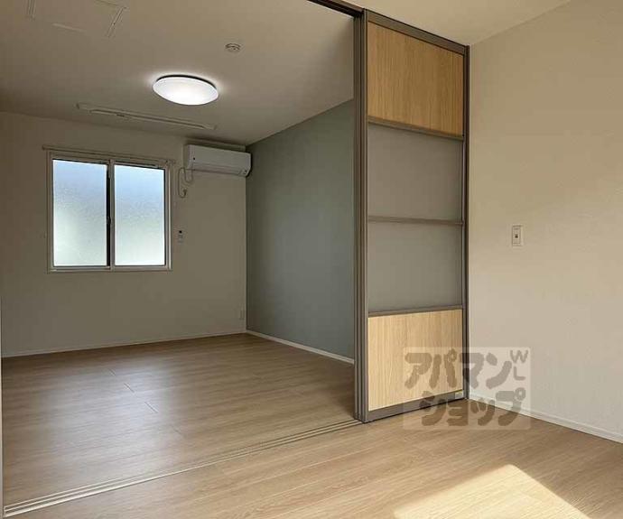 【ベルハイム西ノ京】間取