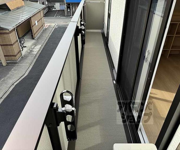 【ベルハイム西ノ京】間取