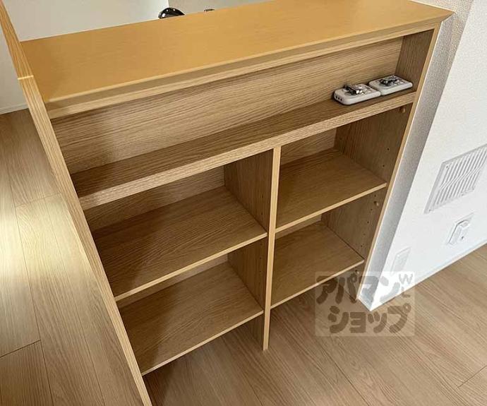 【ベルハイム西ノ京】間取