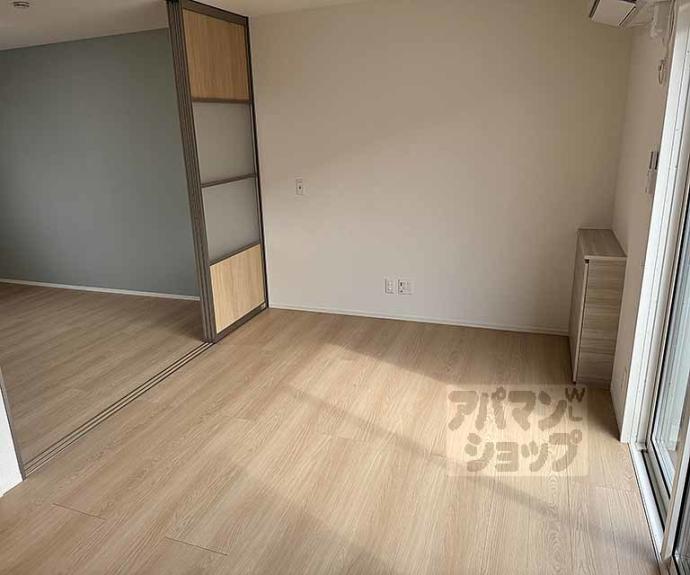 【ベルハイム西ノ京】間取