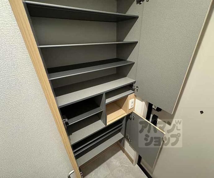 【ベルハイム西ノ京】間取