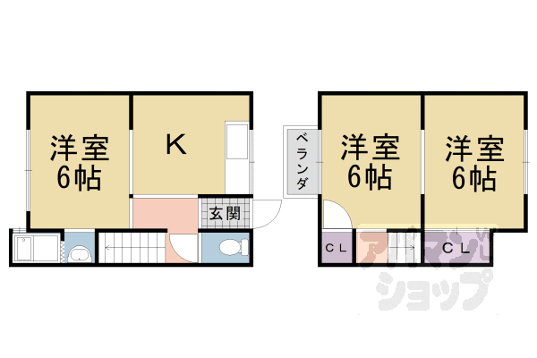 【みはるシックス】間取