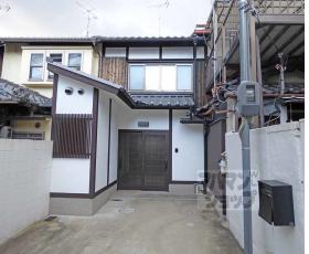 下鴨芝本町テラスハウス：間取図