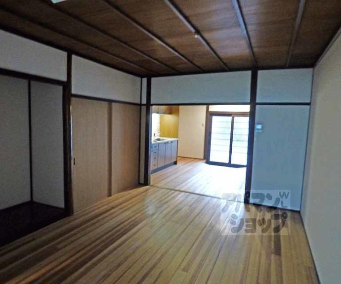 【下鴨芝本町テラスハウス】間取