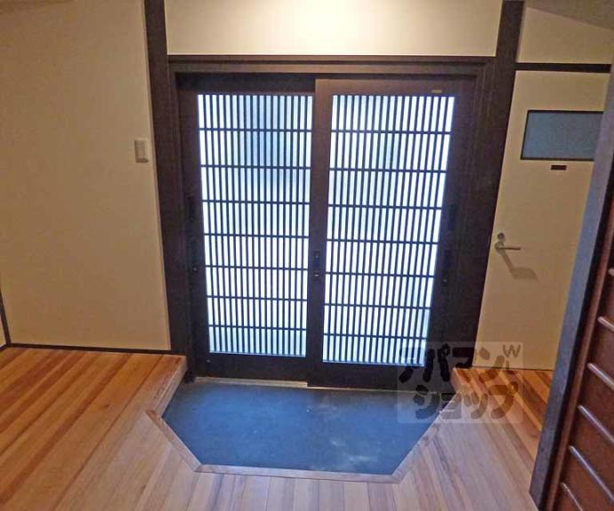 【下鴨芝本町テラスハウス】間取