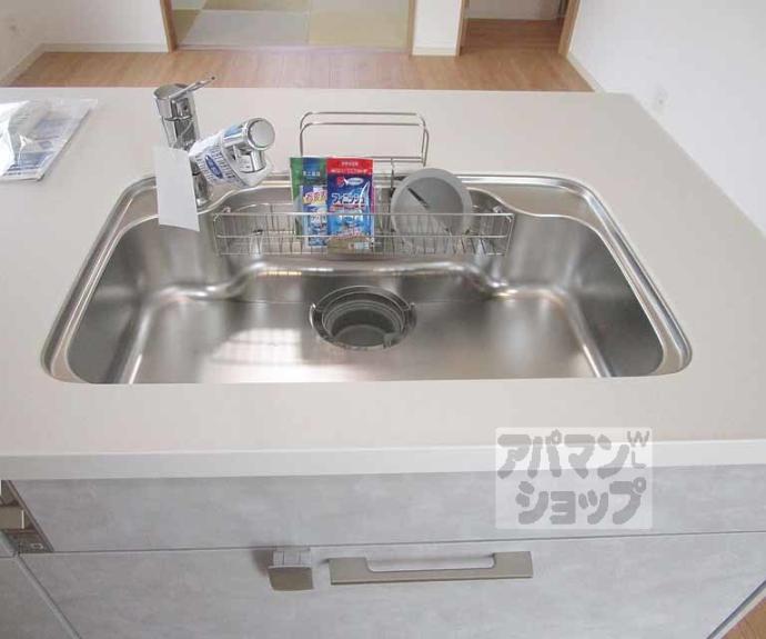 【紫野今宮町１０４貸家】間取
