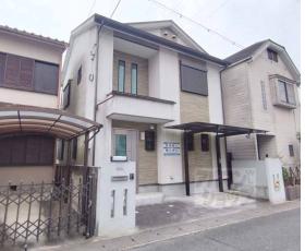 小山南溝町教室付き貸家：間取図