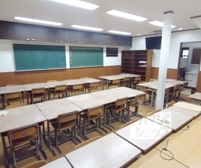 【小山南溝町教室付き貸家】間取