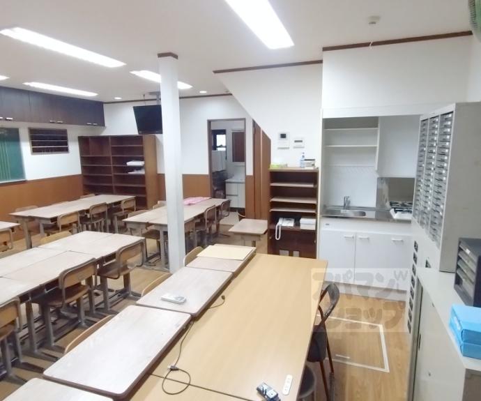 【小山南溝町教室付き貸家】間取