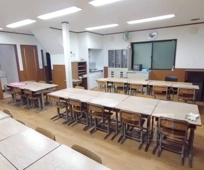 【小山南溝町教室付き貸家】間取