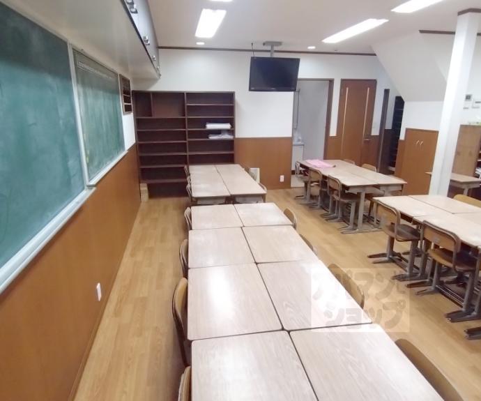 【小山南溝町教室付き貸家】間取