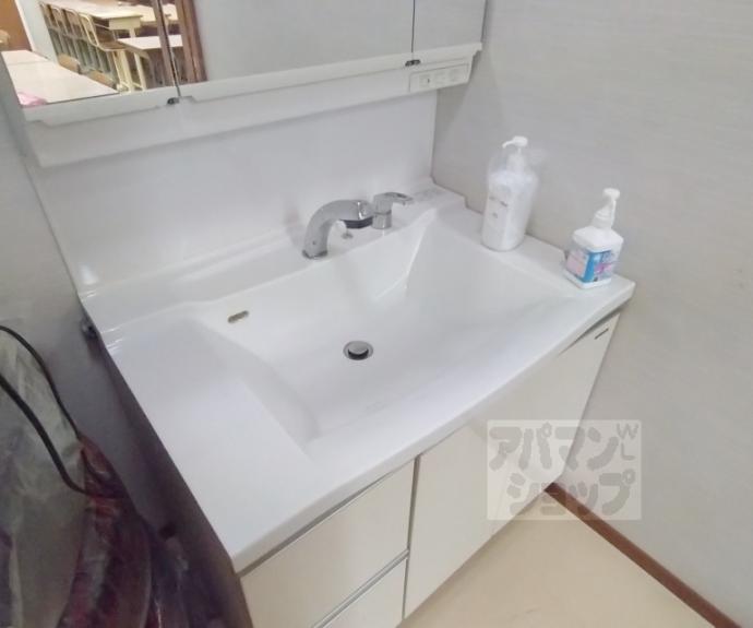 【小山南溝町教室付き貸家】間取