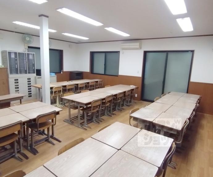 【小山南溝町教室付き貸家】間取