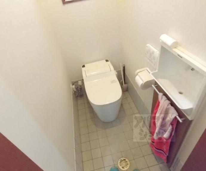 【小山南溝町教室付き貸家】間取