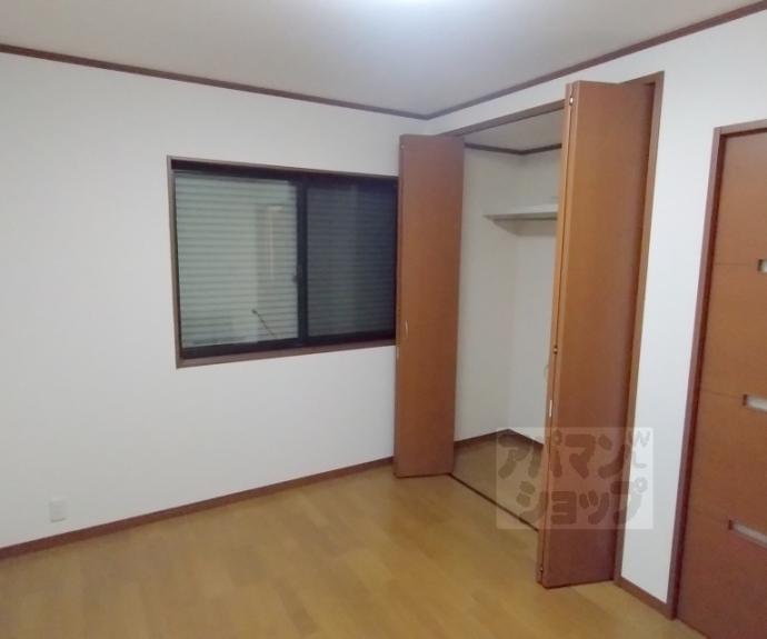 【小山南溝町教室付き貸家】間取