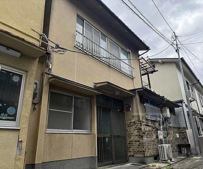 【一乗寺築田町８２貸家】間取