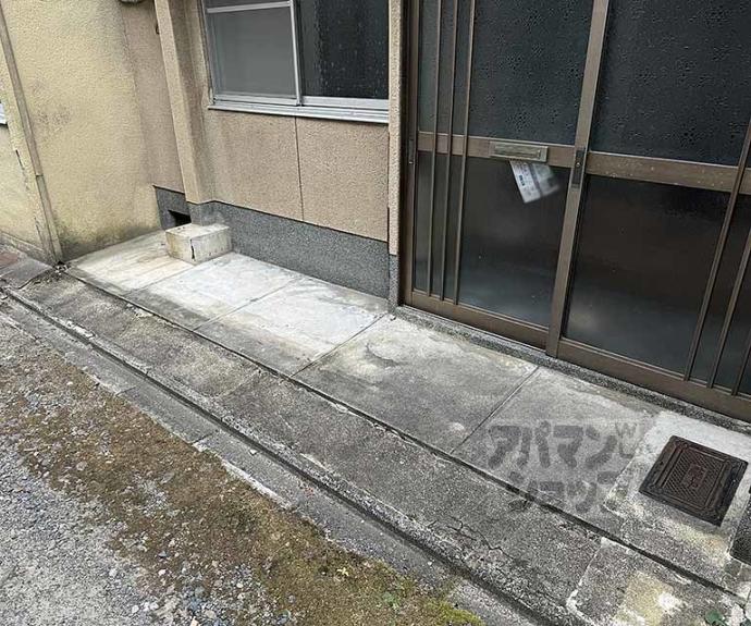 【一乗寺築田町８２貸家】間取