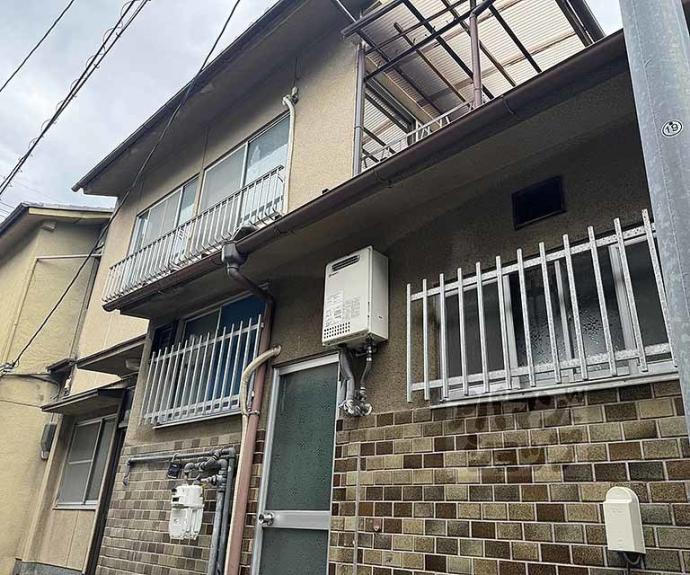 【一乗寺築田町８２貸家】間取