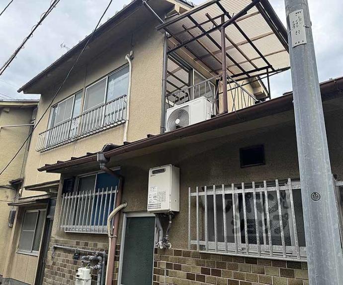 【一乗寺築田町８２貸家】間取