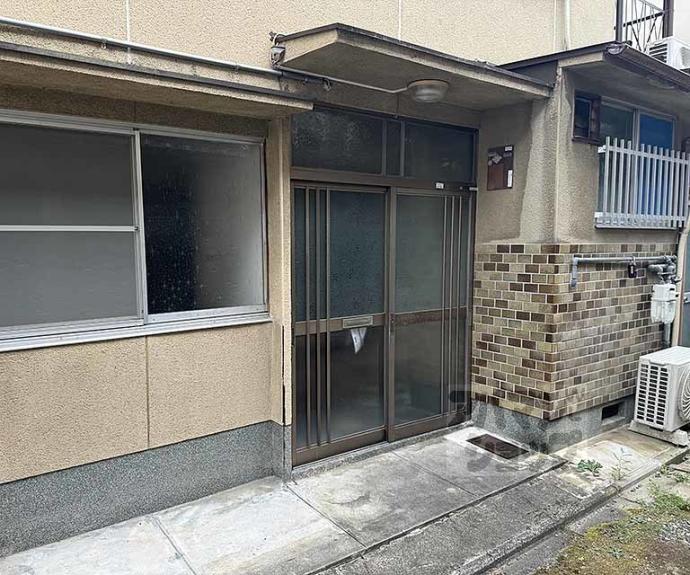 【一乗寺築田町８２貸家】間取