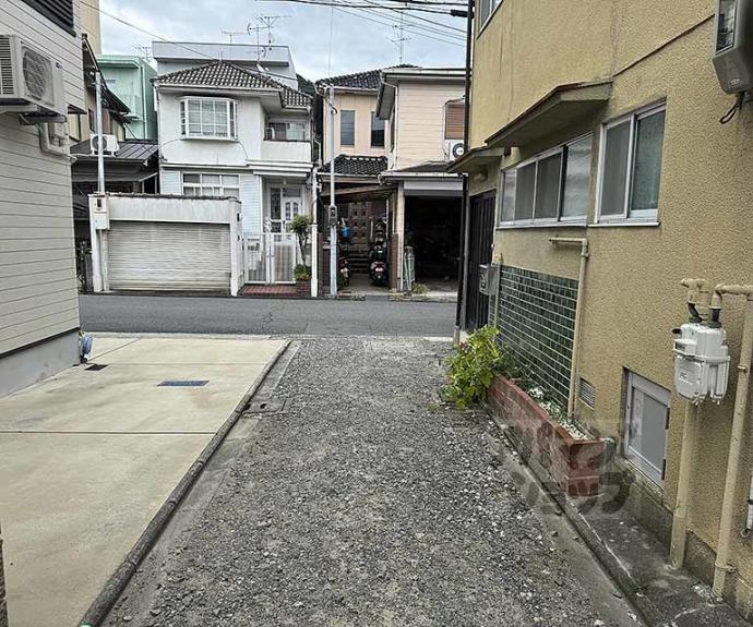 【一乗寺築田町８２貸家】間取