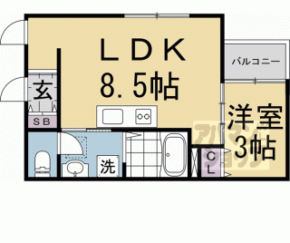 【Ｌｕａｎａ御所西】