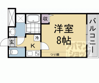 【フラッティ金閣寺南】