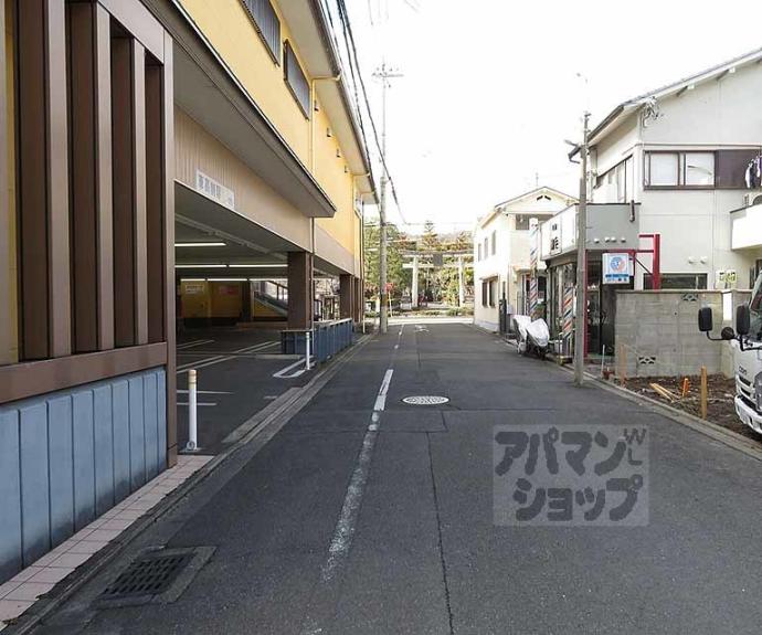 【フラッティ金閣寺南】間取