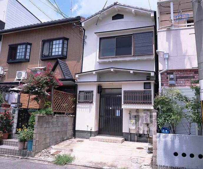 【上鳥羽北村山町　貸家】間取