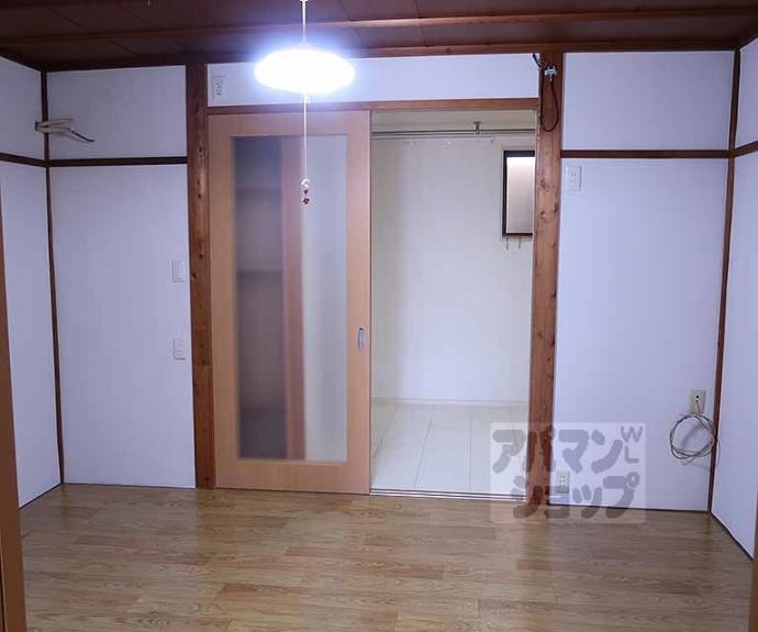 【上鳥羽北村山町　貸家】間取