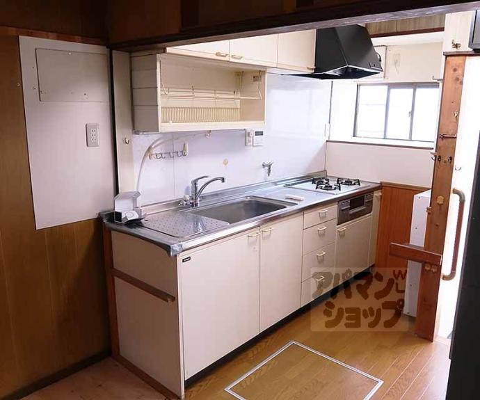 【上鳥羽北村山町　貸家】間取