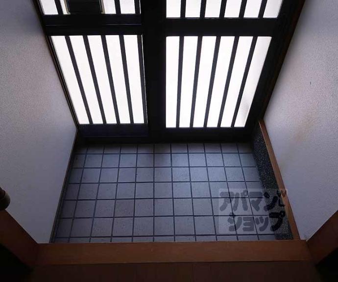 【上鳥羽北村山町　貸家】間取