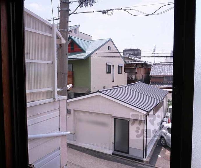 【上鳥羽北村山町　貸家】間取