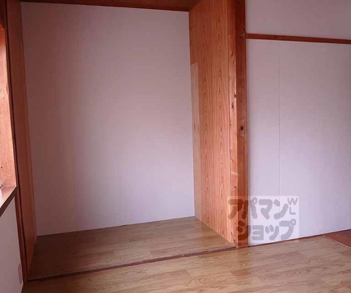 【上鳥羽北村山町　貸家】間取