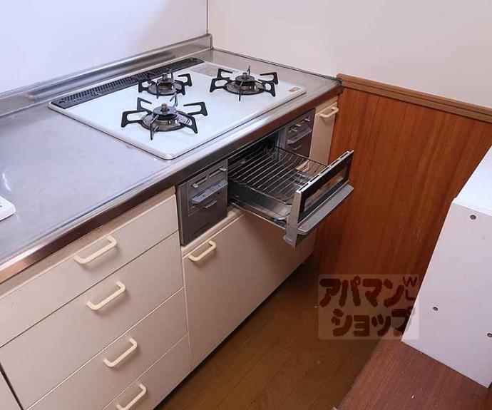 【上鳥羽北村山町　貸家】間取