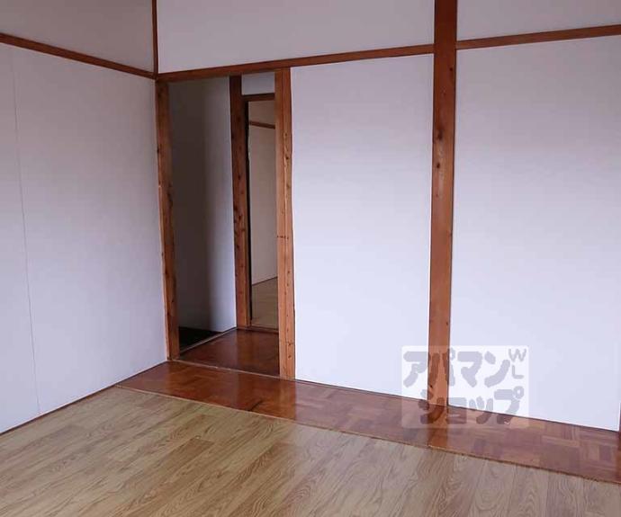 【上鳥羽北村山町　貸家】間取