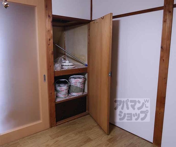 【上鳥羽北村山町　貸家】間取