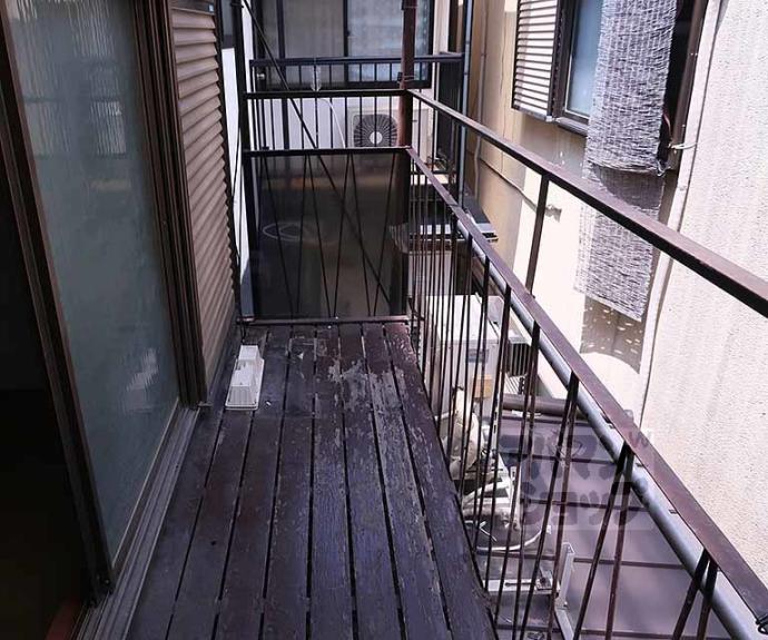 【上鳥羽北村山町　貸家】間取